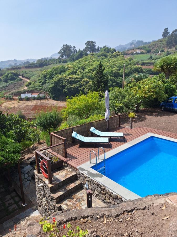 CASA COMPLETA CON PISCINA PRIVADA El ROBLE Moya (Gran Canaria) Exterior foto